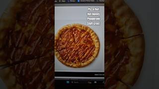 Pizza hut Hot honey Pepperoni Stuff crust #shorts #pizzahut #hothoney #pepperoni #fastfood