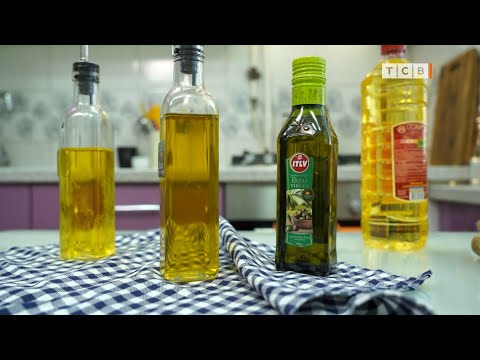 Как хранить растительное масло
