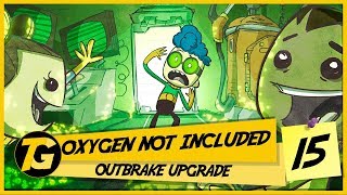 Oxygen Not Included #015 - É MUITA ÁGUA! -  Gameplay em Português PT-BR