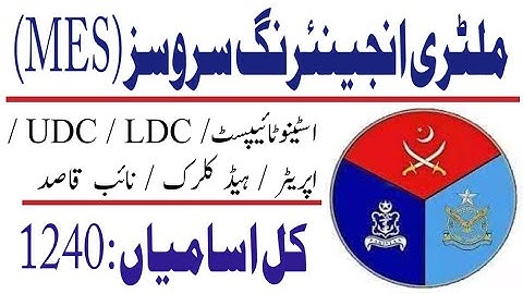 MES jobs 2022 | military engineering services jobs 2022 |
