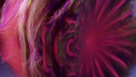 Blender 2.8 Annihilation inspired Mandelbulb