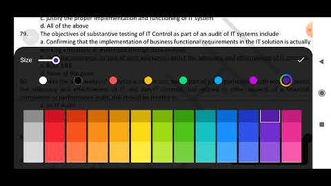#PC3 MCQ(76-100) Discussed #IT_Audit #Part4 standing order on auditing in IT Environment
