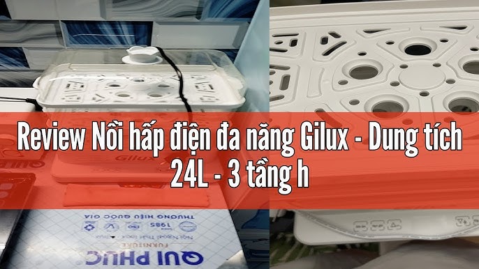 4. Công dụng của nồi hấp điện đa năng Gilux