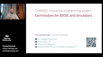 TinyBASIC 3.1 - Commodore 64 BASIC and emulators