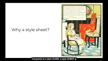 Creating Style Sheets for Copyediting