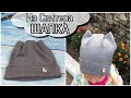 Очень простая ШАПКА из свитера с УШКАМИ / how to make a beanie hat