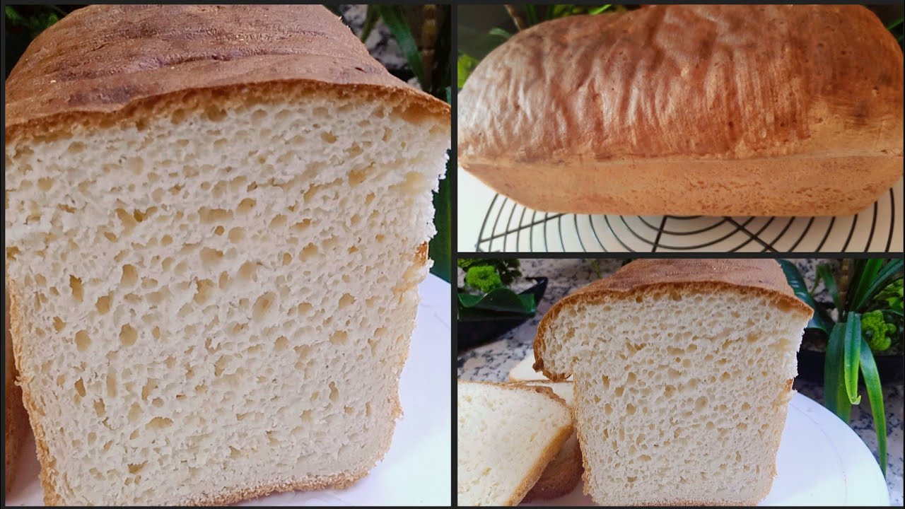 خبز الطوست بدون غلوتين 💯بنوع واحد من الدقيق شبه العادي شكلا ومذاقا🤔