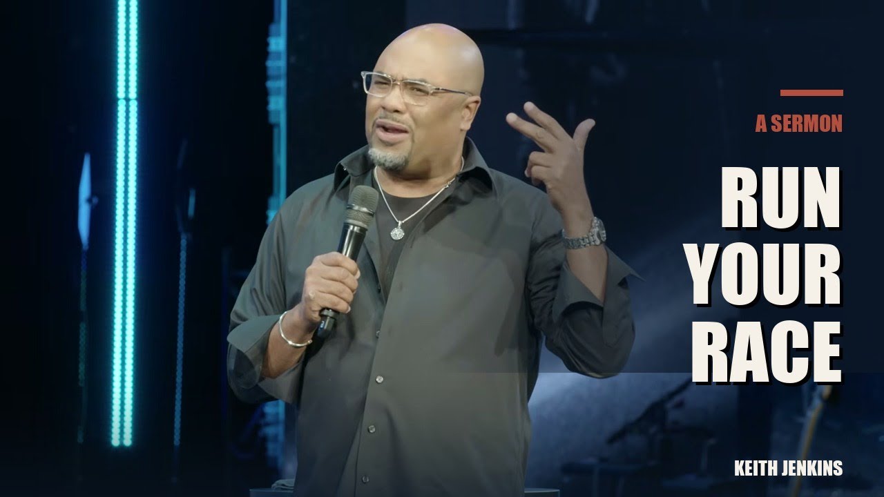Run Your Race | Keith Jenkins