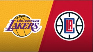 Los Angeles Lakers vs LA Clippers | NBA Score | NBA Highlights | NBA Replay HD | Luka Doncic Live HD