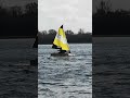 Tinker traveller windy day beating upwind