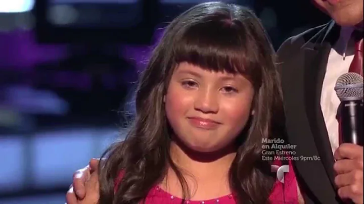 Jennifer Ruby canta Da de Suerte en La Voz Kids