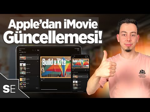 iMovie büyük güncellemeyi aldı! - TikTok'a daha iyi video çekebiliriz😅 hqdefault