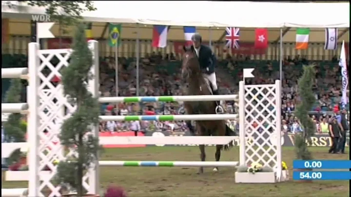Marc Houtzager - Tamino - GP CSI4* Paderborn 2010