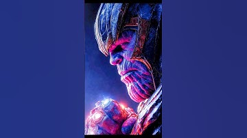 Thanos With 5 Infinity Stones #mcoc #gaming #mobilelegends