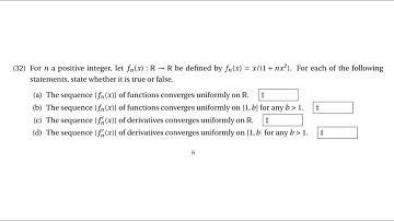 NBHM-2020(Real Analysis).