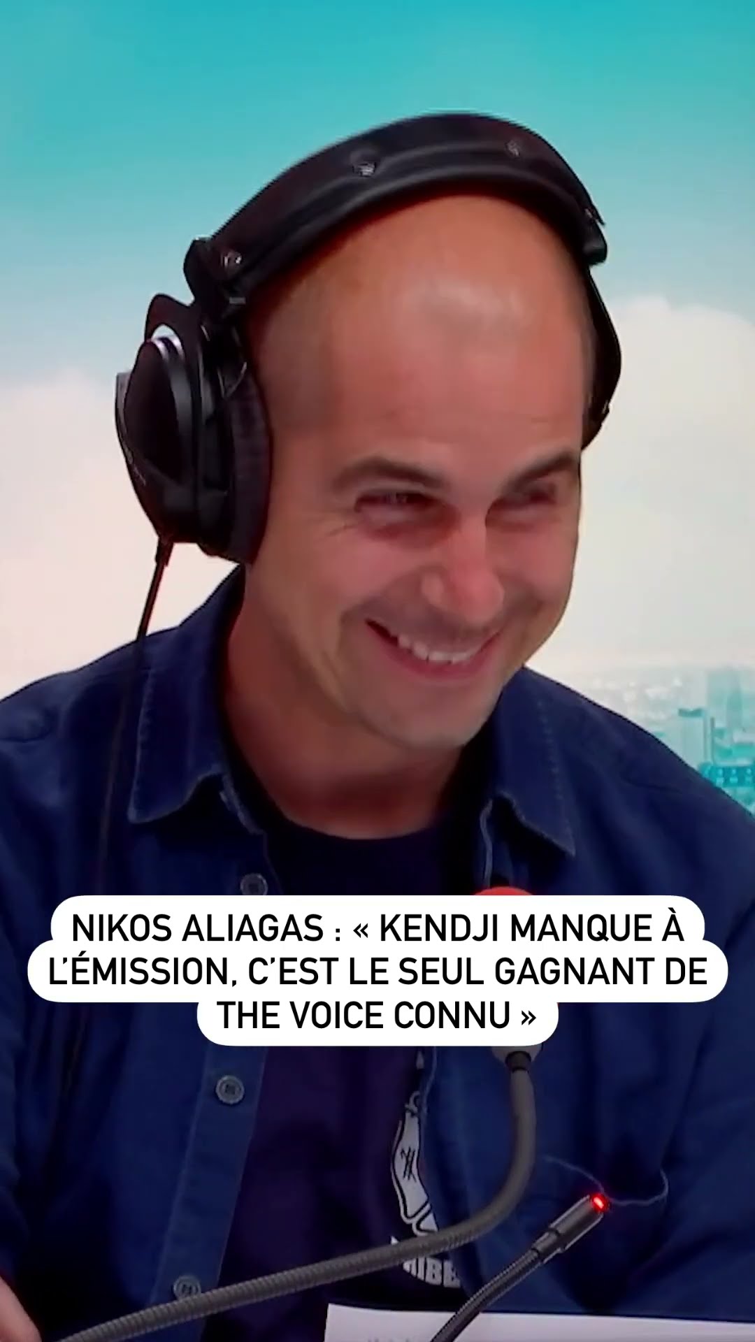 Nikos Aliagas à propos du soutien à Kendji Girac : &amp;quot;Un seul être vous ...