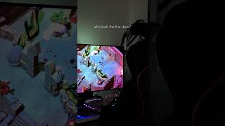 who built the first door? | death's door | LG OLED 32 #deathdoor #chill #gaming #ps5
