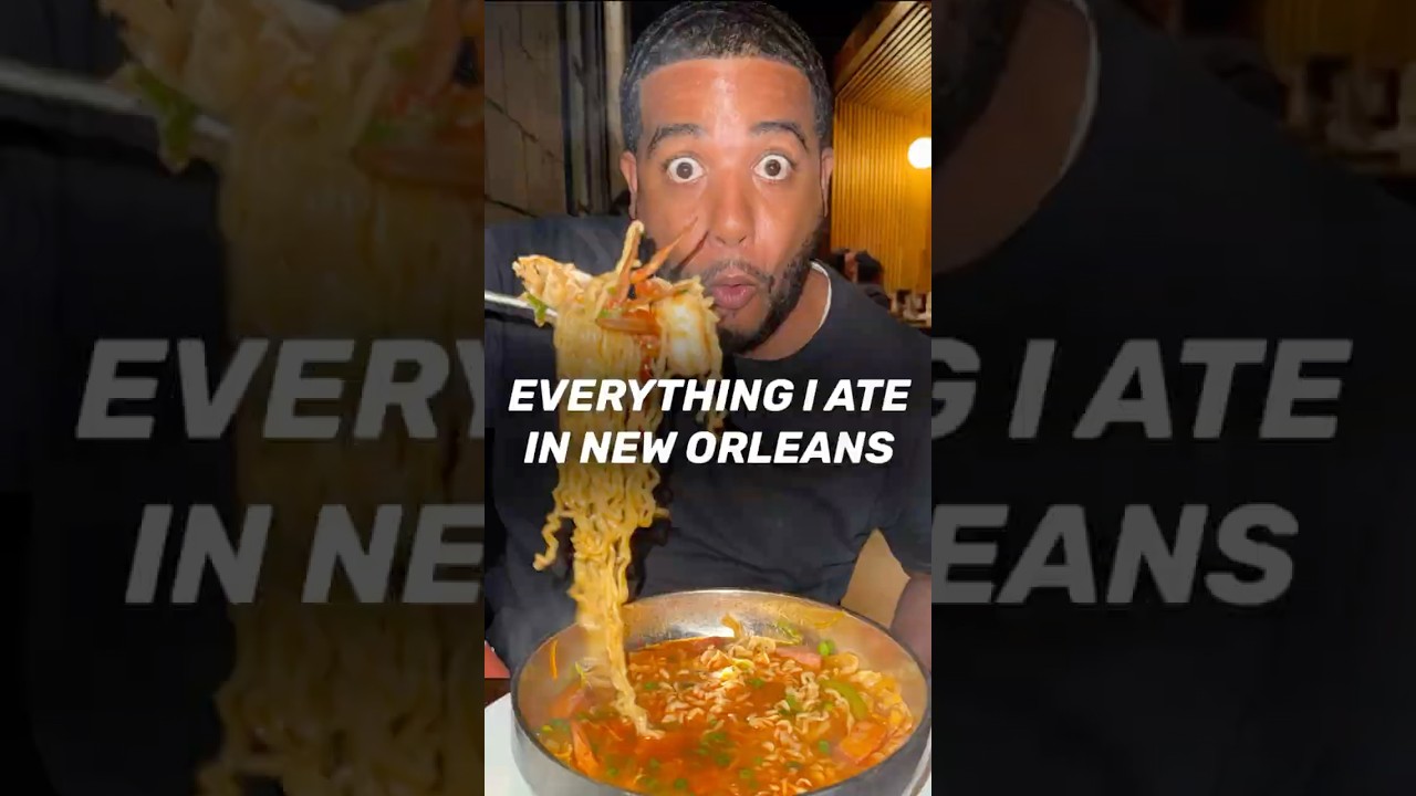 BEST FOOD IN NEW ORLEANS Part 1 ( SUPER BOWL) 