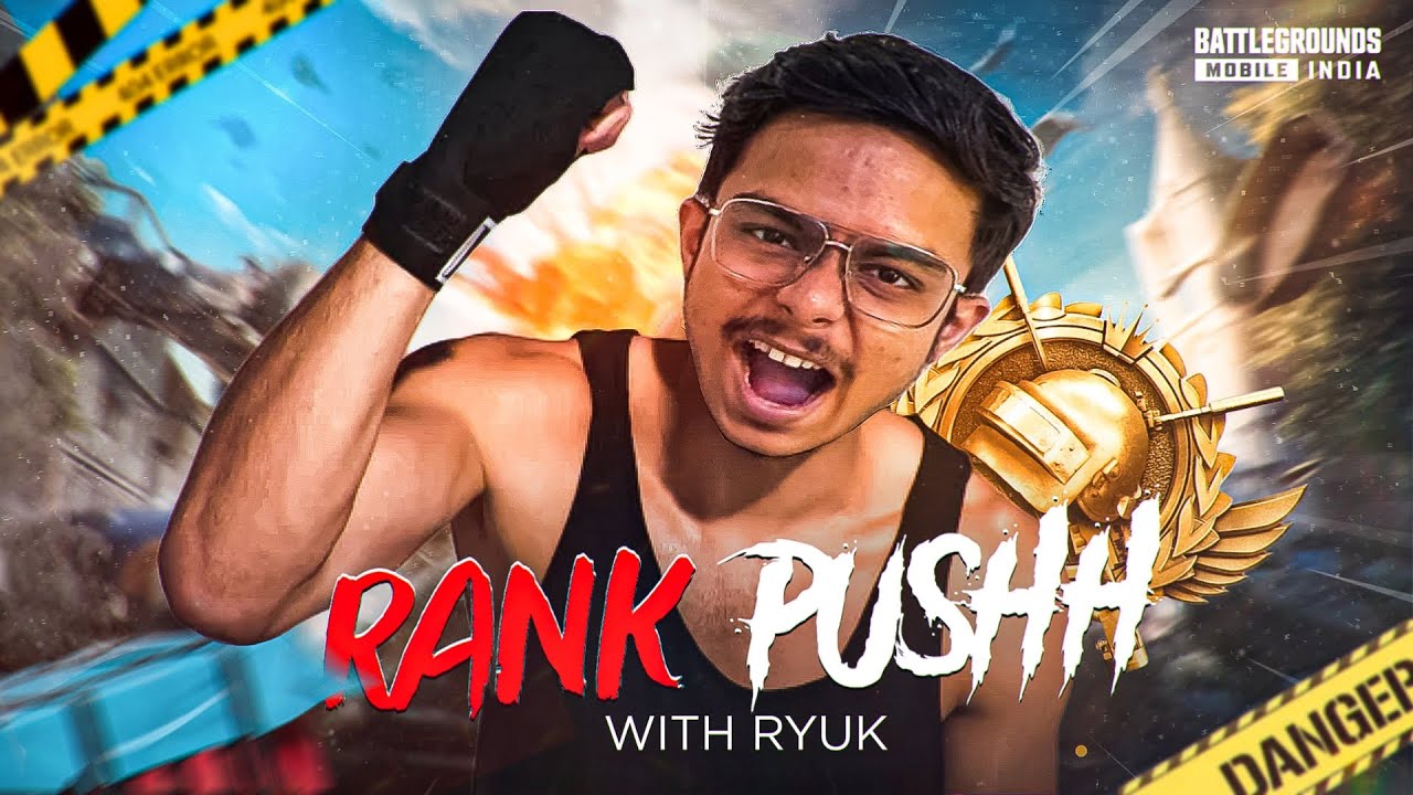 TOP 50 CONQUEROR RANK PUSH | BGMI | #407 | #bgmilive #live #pubgmobile #bgis