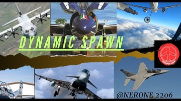DCS MISSION EDITOR DYNAMIC SPAWN ita