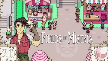Late Spring Cleaning 🌿 | Spring Week 4 Year 2 | Fields of Mistria 🌷 | No commentary, just vibes