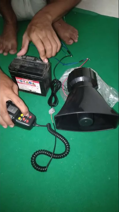 Suara klakson patroli 7 suara   mix
