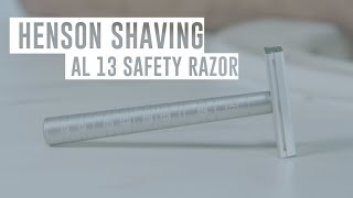 Henson Shave Review Aluminum Budget Double Edge Safety Razor