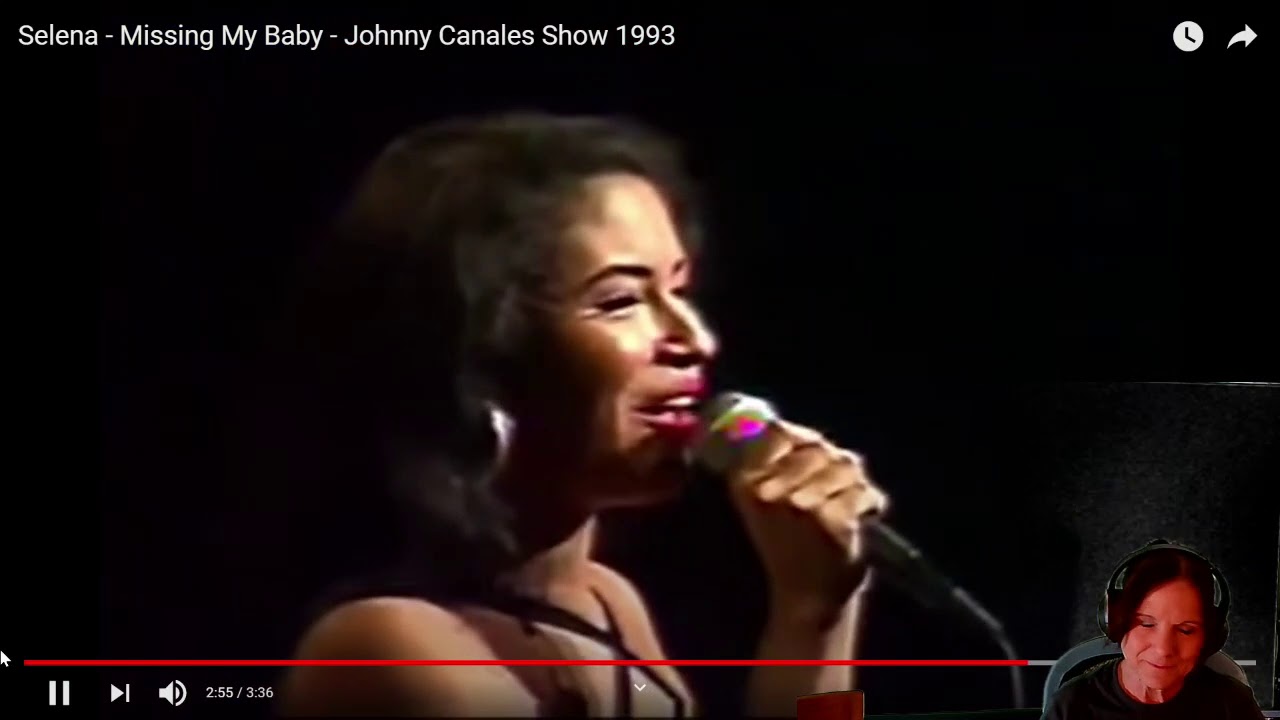 Selena!  Bushy's Mama REACTS!  Missing My Baby!