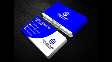 How to design a business card in CorelDraw X7