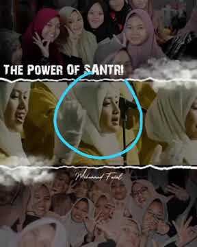 lagu India versi santri