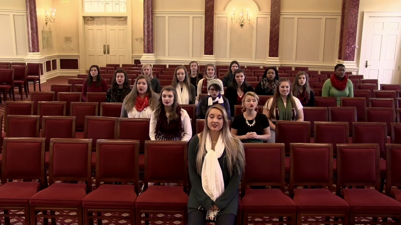 Take Note A Cappella - Carol of the Bells - YouTube