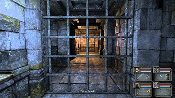 Legend of Grimrock Master Quest Blind w/Commentary - Part 27: CRAB BATTLE