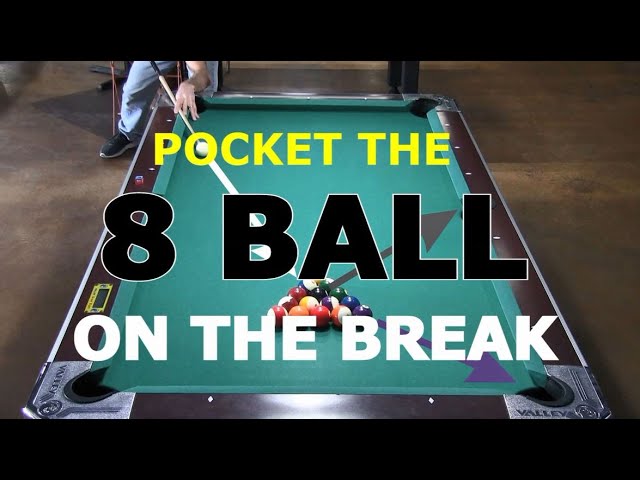 8-Ball Pocket