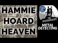 HAMMIE HOARD HEAVEN. METAL DETECTING UK.