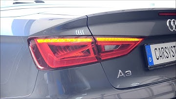 Audi A3 8V Cabrio - Dynamic Turn Lights - Dynamischer Blinker Semi-Dynamic - Dynamic Turn Signal