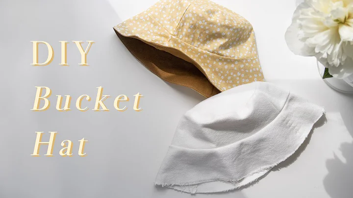 DIY Bucket hat - free pattern