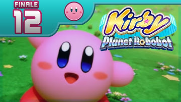 Kirby: Planet Robobot (English) - Part 12 Finale: Star Dream! | RasouliPlays