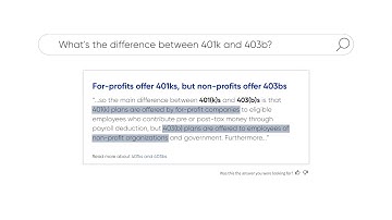 A Better Way To Search