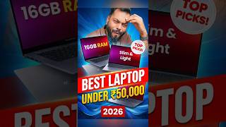 Top Best Laptops Under ₹50,000 🔥 2026