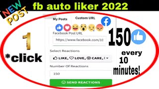 How to auto react on facebook posts| best auto liker| auto commenter| auto follower screenshot 5