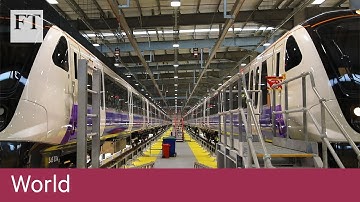 Mind the skills gap: UK rail