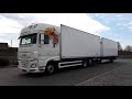 DAF XF 480 FAN / ZESTAW TANDEM CHŁODNIA / ciezarowe.net \