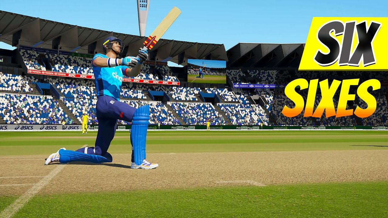 Trying To Hit SIX SIXES In One Over On EVERY DIFFICULTY | Cricket 24 Challenge