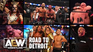 The Most Violent Night of the Year Has Arrived | AEW Road to Detroit: Blood & Guts, 6/28/22