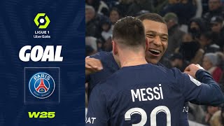 Goal Lionel Andres MESSI CUCCITTINI 29' - PSG OLYMPIQUE DE MARSEILLE-PARIS SAINT-GERMAIN 0-3 22\/23