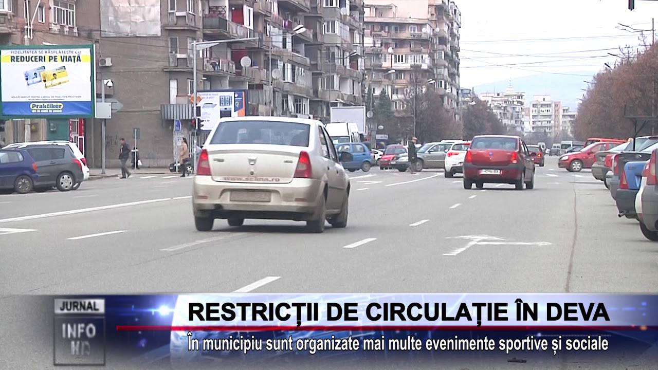 RESTRICȚII DE CIRCULAȚIE ÎN DEVA camera iphone 8 plus apk