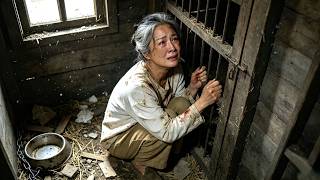 Chairwoman poses as an old lady, but fiancée and mom beat and cage her; CEO sees her true face! screenshot 1