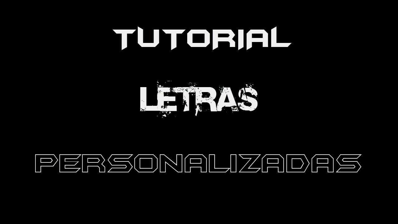 COMO COLOCAR LETRAS PERSONALIZADAS EPIC! TUTORIAL## - YouTube