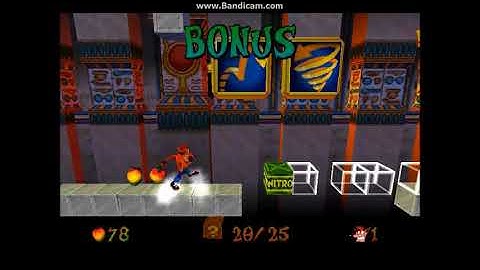 Tomb Wader Glitch - Crash Bandicoot 3: Warped