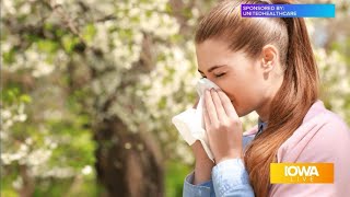 Dr. Ravi Johar, Cheif Medical Officer at UnitedHealthcare of Iowa talks seasonal allergies and how t